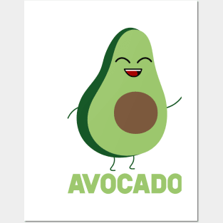 Avocado And Toast Matching Couple Posters and Art